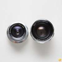 Voigtlander 35/3.4, 50/2, Schneider 28/4, 50/1.9, 135/4 DKL