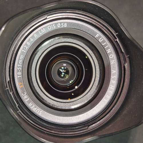 fujifilm 18-55/2.8-4 OIS