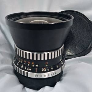 Carl  Zeiss Jena 50 mm f4  Flektogon (Zebra version) P6TL mount/可上無反機身(...