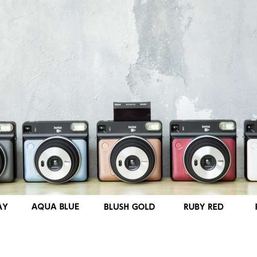 全新 Fujifilm Instax square SQ6 方型即影即有相機