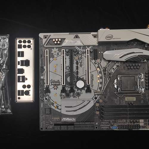 Intel Core i5-7600T (35W TDP)+ASRock Z270 Taichi ATX motherboard