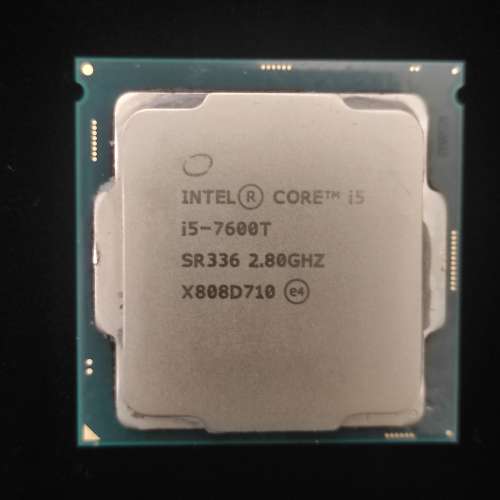 Intel Core i5-7600T (35W TDP)+ASRock Z270 Taichi ATX motherboard