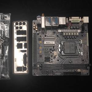 Intel Core i5-7600T (35W TDP)+ASRock Z270M-ITX/ac Mini-ITX motherboard