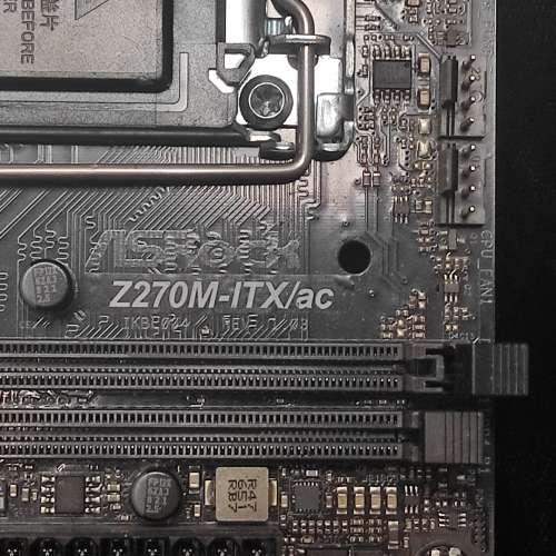 Intel Core i5-7600T (35W TDP)+ASRock Z270M-ITX/ac Mini-ITX motherboard