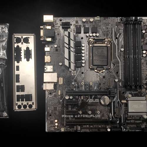 Intel Core i5-7600T (35W TDP)+Asus Prime Z270M-Plus MATX motherboard