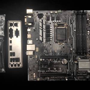 Intel Core i5-7600T (35W TDP)+Asus Prime Z270M-Plus MATX motherboard