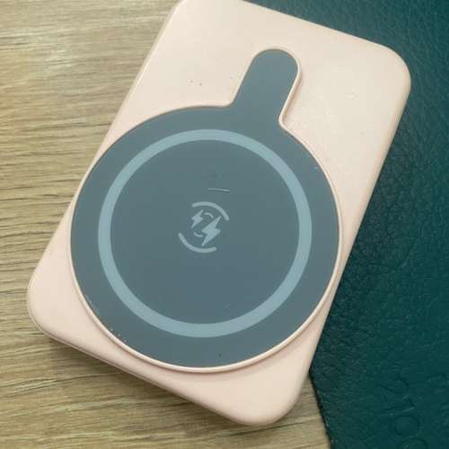 粉紅色 10000mAh 37wH Type C wireless power bank MagSafe Magneic Magnet batter...