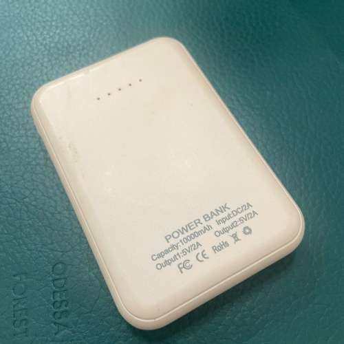 粉紅色 10000mAh 37wH Type C wireless power bank MagSafe Magneic Magnet batter...