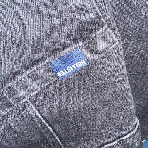 全新 Hollister Jeans 闊腳牛仔褲 黑色