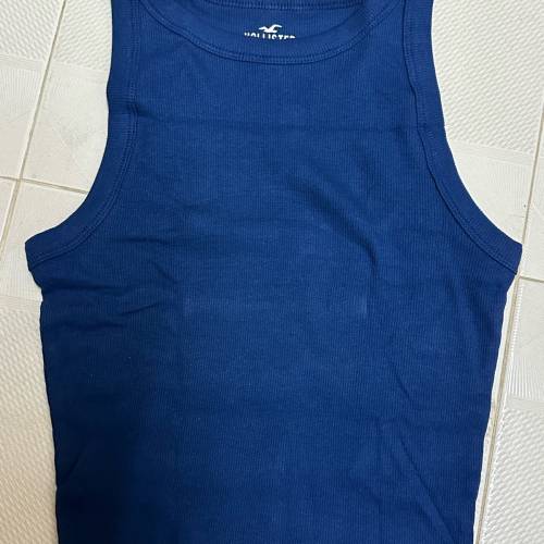全新Hollister 背心 （三色）