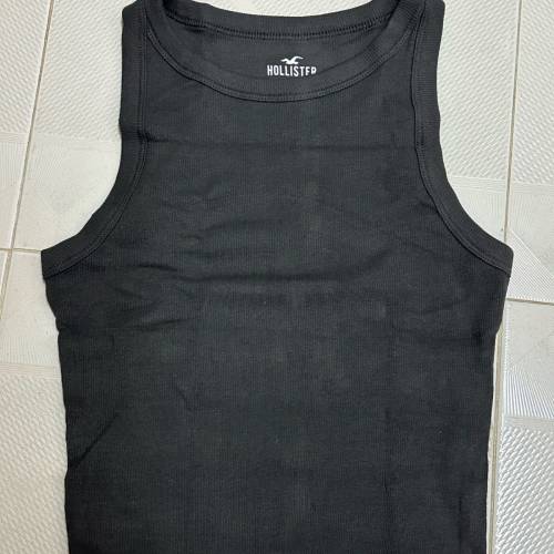 全新Hollister 背心 （三色）