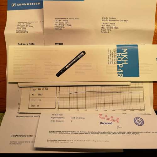 Sennheiser MKH 60-1 槍式電容話筒