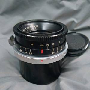 蘇聯  35 mm f2.8 Jupiter-12 /ЮПИТЕР-12  Nikon-S/Contax  RF mount  可上多...