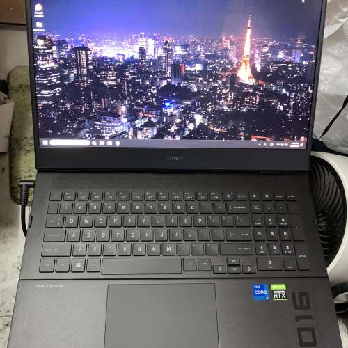 超強手提電腦 i7-11800H 11代8核16線/ RTX 3050Ti/16G RAM/ 16.1寸 FHDMon 窄邊防...
