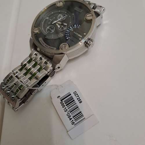 Diesel DZ7359 三眼綱帶錶