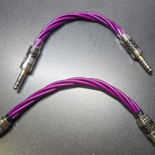 Rhapsodio 神線定制 usb c to c , 4.4 to 4.4 過機