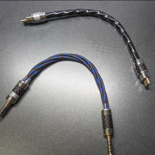 Rhapsodio 神線定制 usb c to c , 4.4 to 4.4 過機