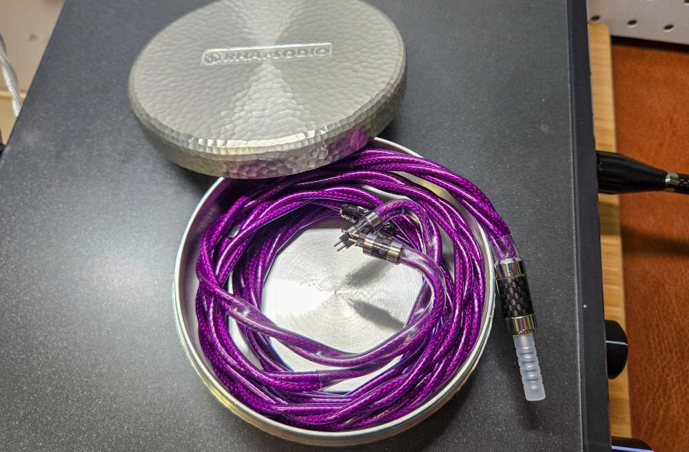 Rhapsodio Fantasies Copper 4 wires 100%new - 二手或全新Earphones