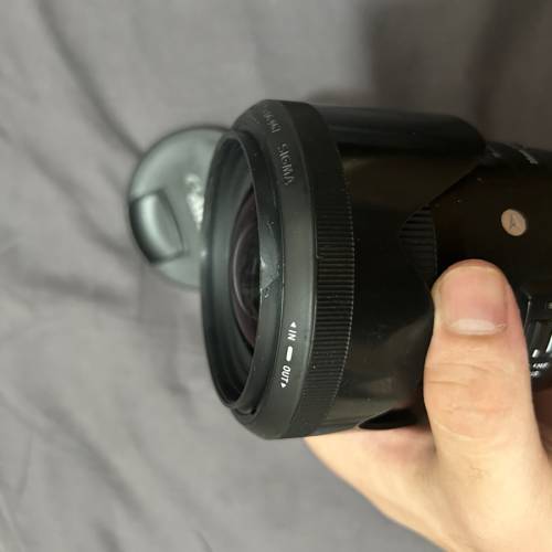 sigma 35mm F1.4 art(Ef mount)