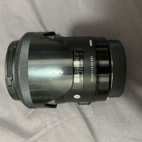 sigma 35mm F1.4 art(Ef mount)