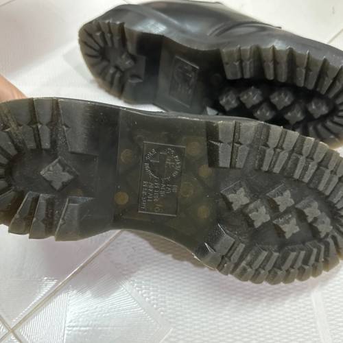 Dr. Martens 1416 Quad 光面厚底鞋