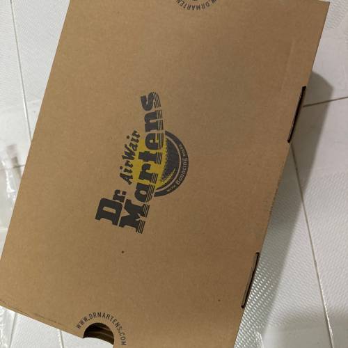 Dr. Martens 1416 Quad 光面厚底鞋