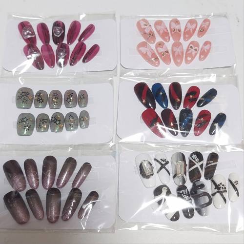 Wearable Nails/手工甲片假甲穿戴甲