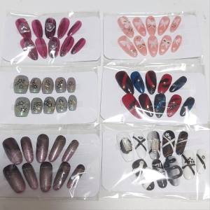Wearable Nails/手工甲片假甲穿戴甲