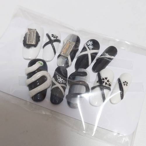 Wearable Nails/手工甲片假甲穿戴甲