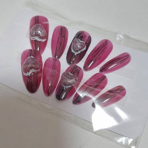 Wearable Nails/手工甲片假甲穿戴甲