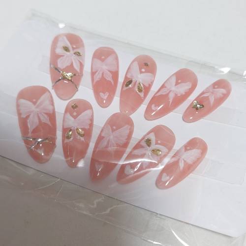 Wearable Nails/手工甲片假甲穿戴甲