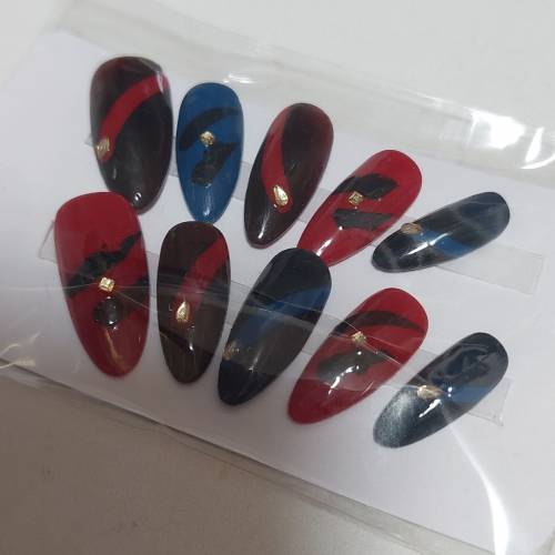 Wearable Nails/手工甲片假甲穿戴甲