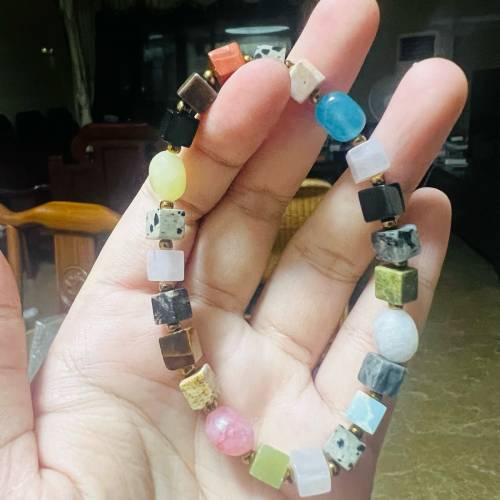 單圈百搭精緻時尚手鏈飾品