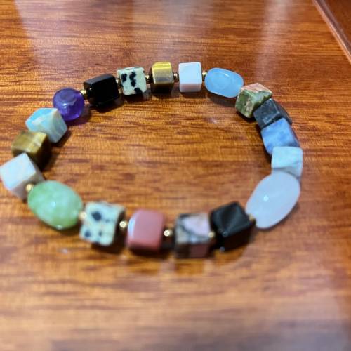 單圈百搭精緻時尚手鏈飾品