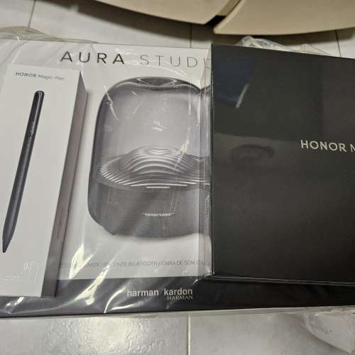 Honor Magic V3 全新未開封 送 Magic pen. Harman Karden 喇叭