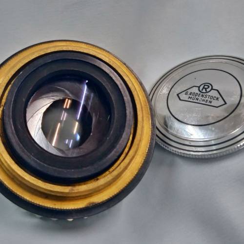 Rodenstock  105mm f4.5 Ysaron m39 螺絲腳