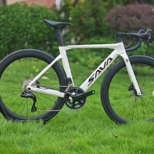 2024 SAVA R8 SHIMANO UT R8170 24s 電子變速 桶軸碟剎 碳刀 碳纖維公路車 送水架前...