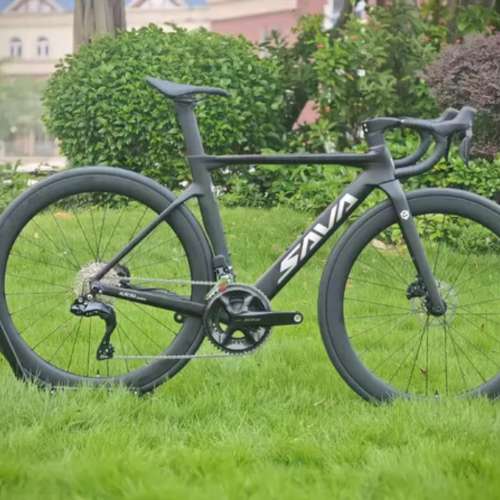 2024 SAVA R8 SHIMANO UT R8170 24s 電子變速 桶軸碟剎 碳刀 碳纖維公路車 送水架前...