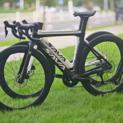 2024 SAVA R8 SHIMANO UT R8170 24s 電子變速 桶軸碟剎 碳刀 碳纖維公路車 送水架前...