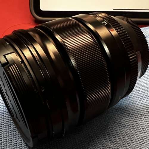 FUJINON LENS XF16mmF1.4 R WR