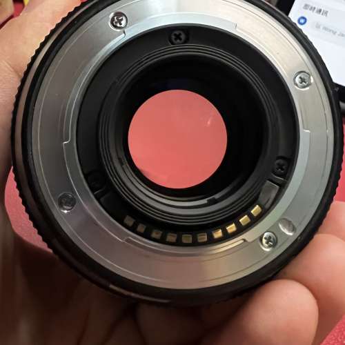 FUJINON LENS XF16mmF1.4 R WR