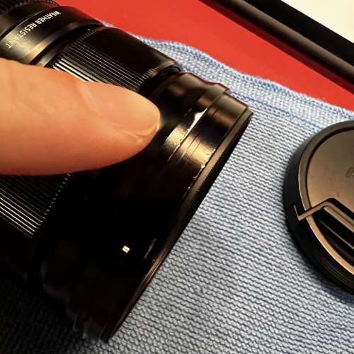 FUJINON LENS XF16mmF1.4 R WR