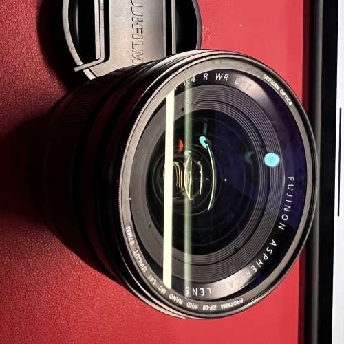 FUJINON LENS XF16mmF1.4 R WR