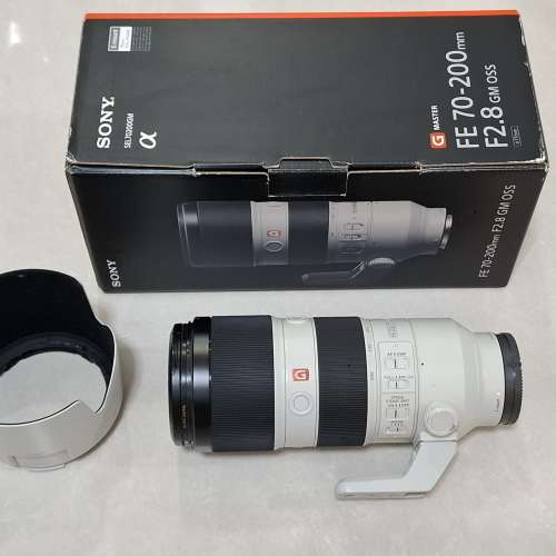 Sony f2.8 70-200 GM SEL70200GM (hold)