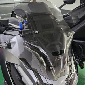 WRS ADV350 風擋 熏黑色 矮身 HO057FS