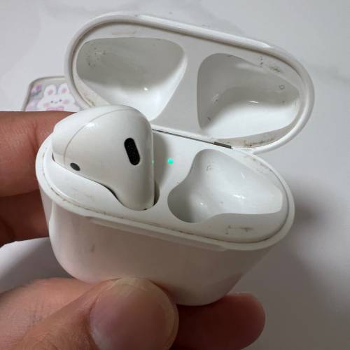 Apple Airpods 充電 A1602 連左耳 有線充電版