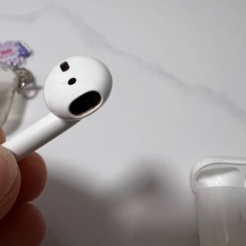 Apple Airpods 充電 A1602 連左耳 有線充電版