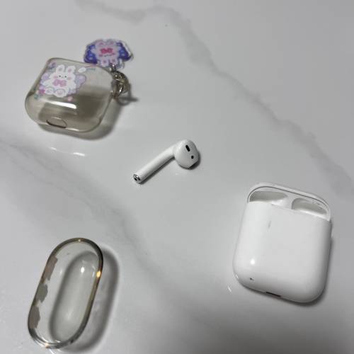 Apple Airpods 充電 A1602 連左耳 有線充電版