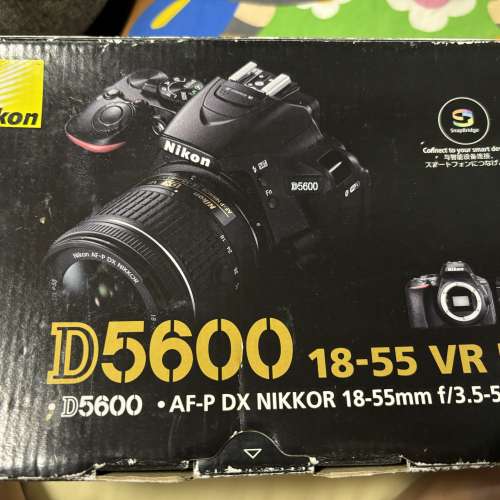 Nikon D5600 18-55 mm VR （適合轉牌子相機發燒友，簡單入門）