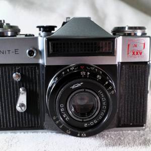 ZENIT E 135 SLR CAMERA, Rare, Special Edition